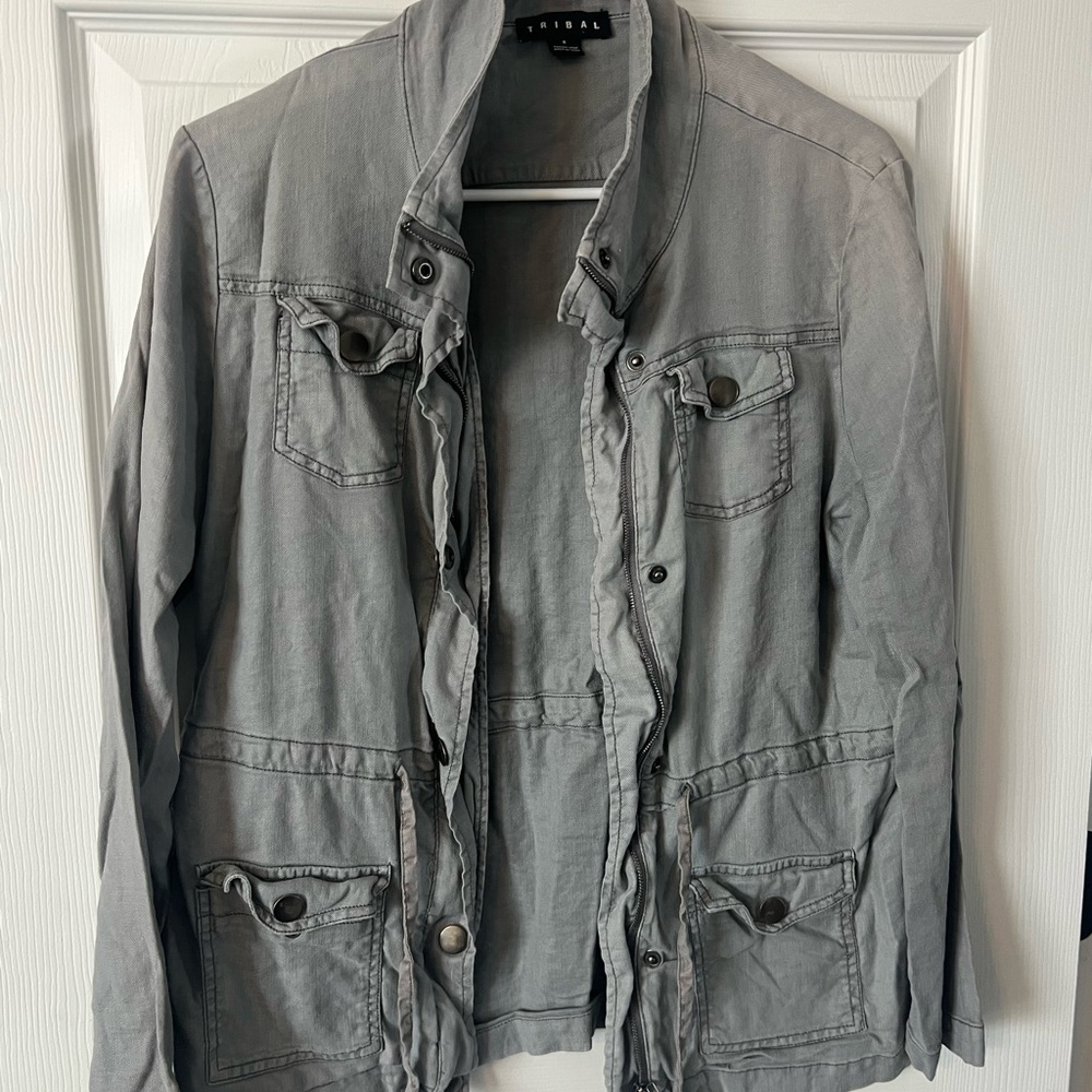 Tribal Gray Jacket
